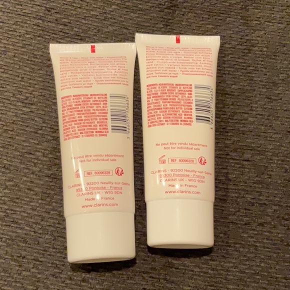 Clarins Exfoliating Body Scrub (2) Brand New - Picture 2 of 2